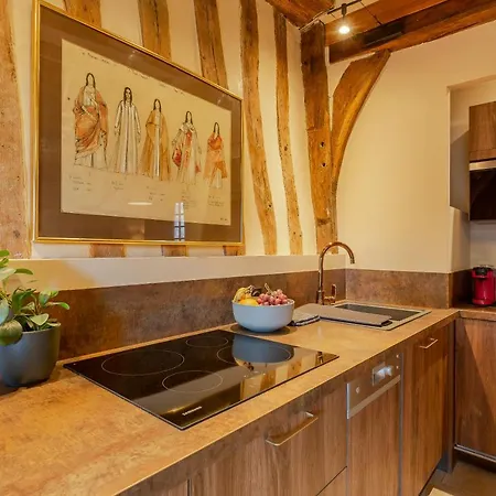 La Venelle Saint Jean Apartmán Honfleur