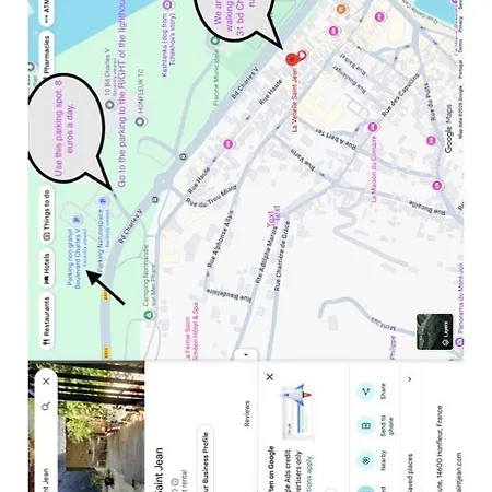 Apartmán La Venelle Saint Jean *
