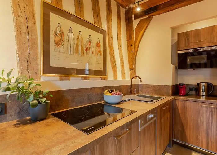 La Venelle Saint Jean Apartment Honfleur